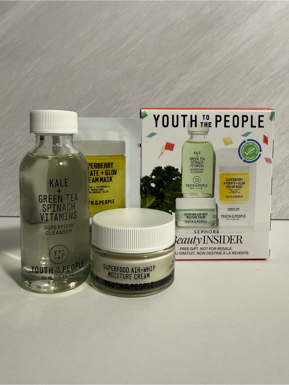 Youth To The People Skincare Discovery Set